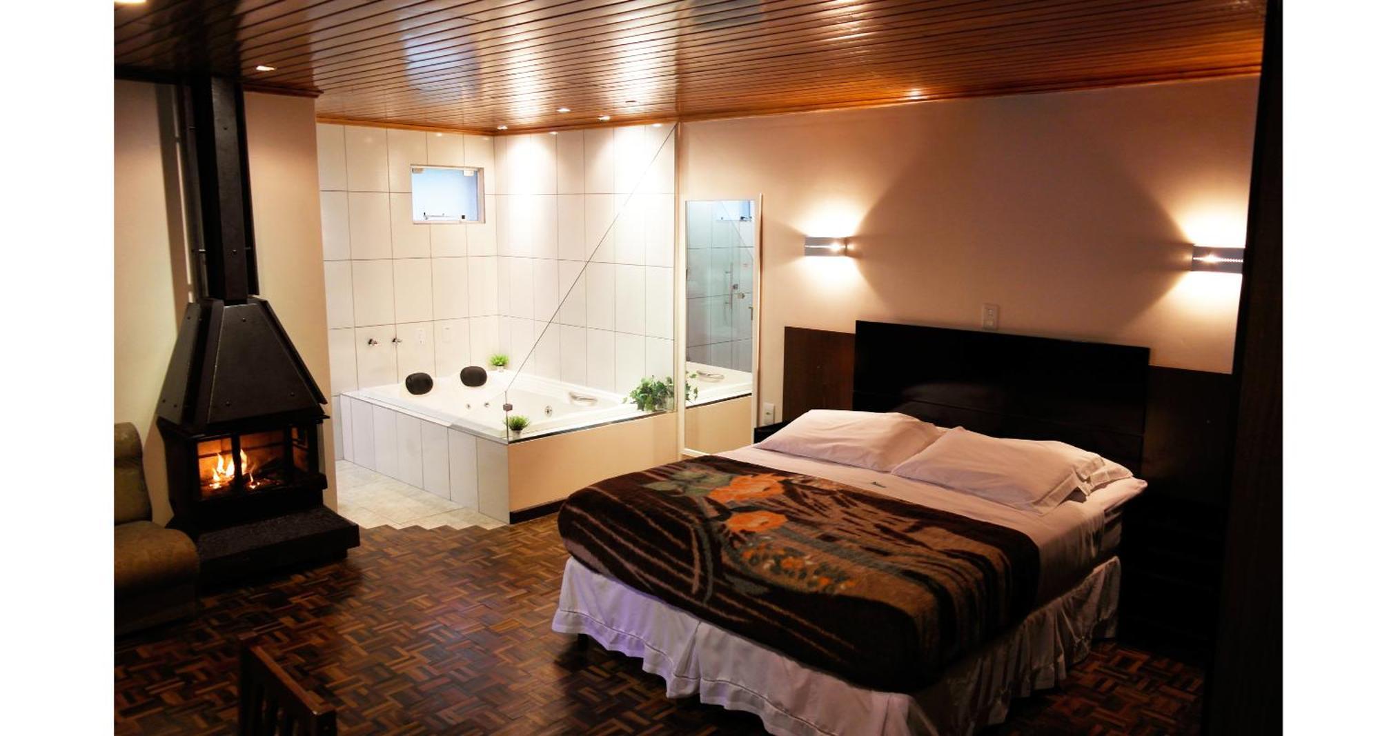 Hotel Pousada Das Araucarias Rio Negrinho Room photo